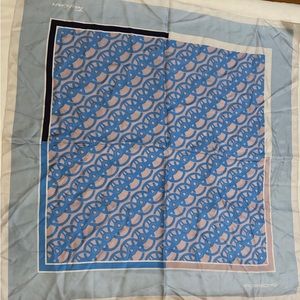 Porsche Taycan Limited Edition silk Driving Scarf 34”x34”